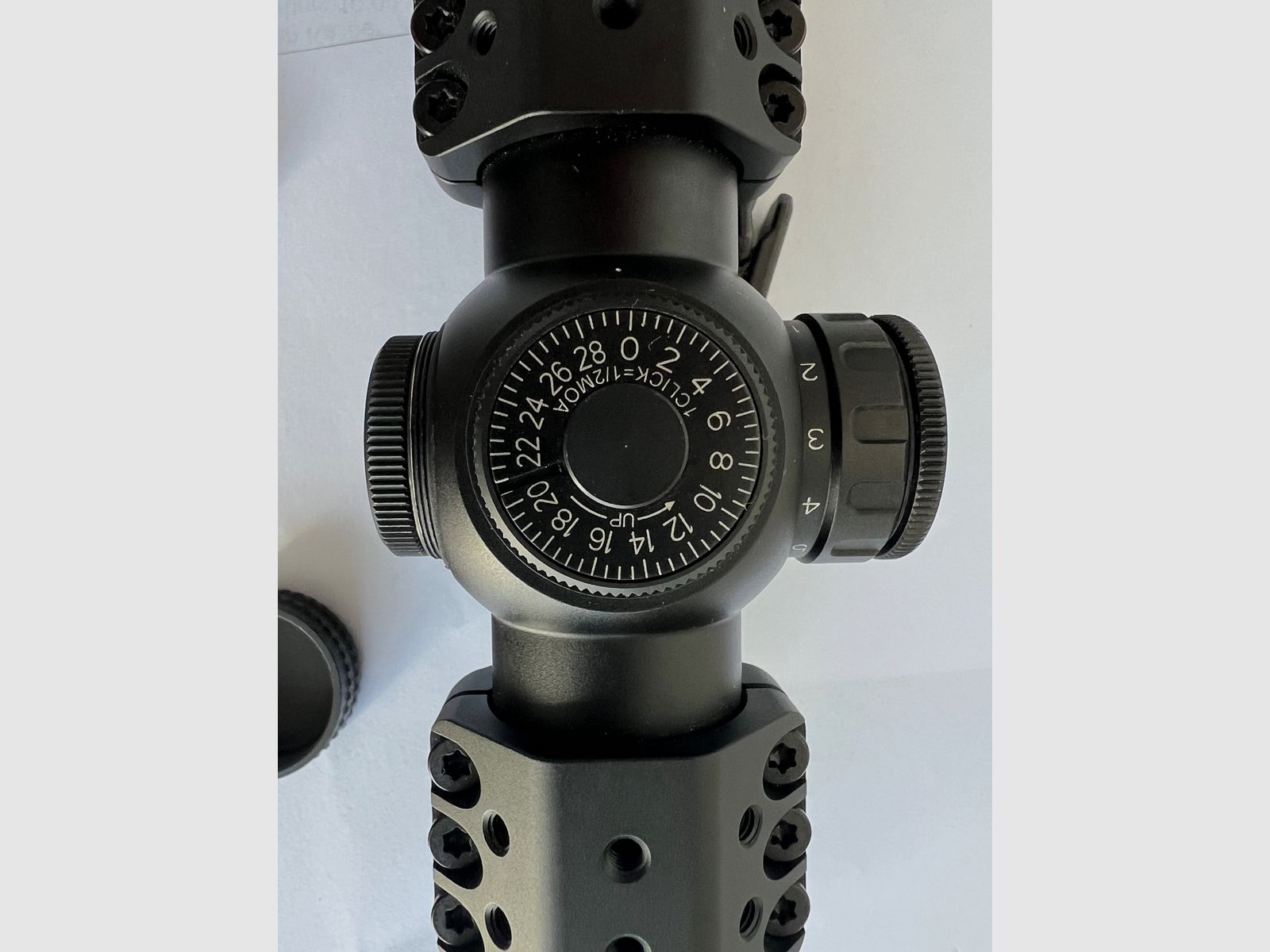 Zielfernrohr / Drückjagdglas Core Scopes Tac Series 1-10x24 SFP, Bild 8 von 9