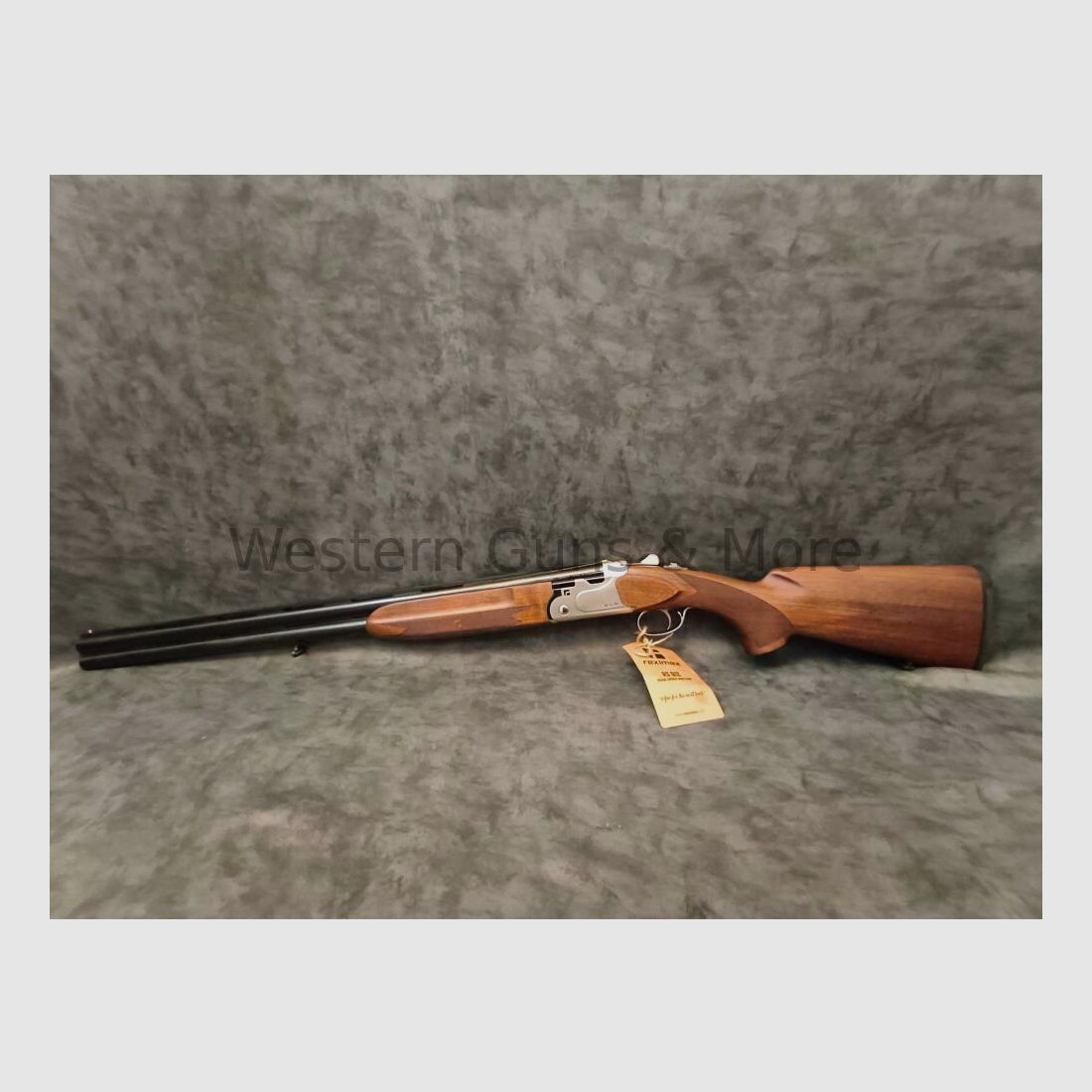 REXIMEX RS912 SILVER 12/76 steel shot proof LL71cm new gun, image 3 of 6