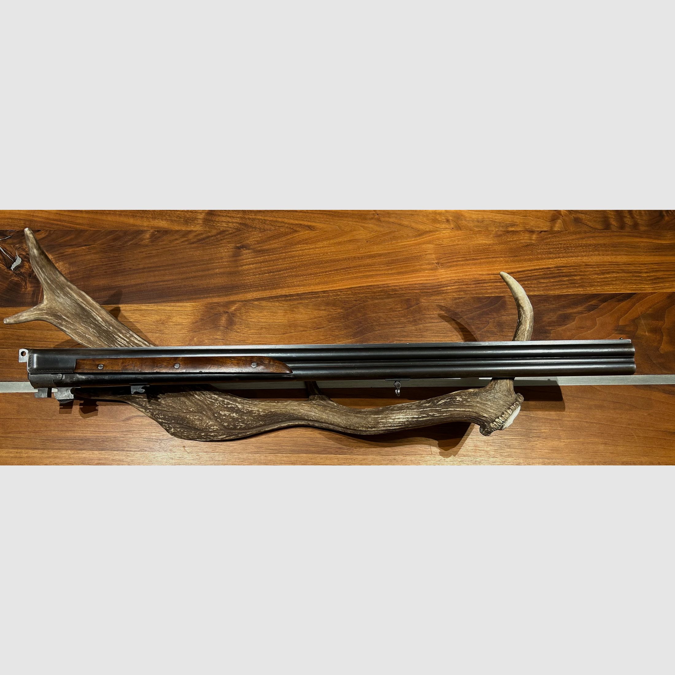 Ferlacher Bockbüchsflinte 7x57R mit WL Bockflinte