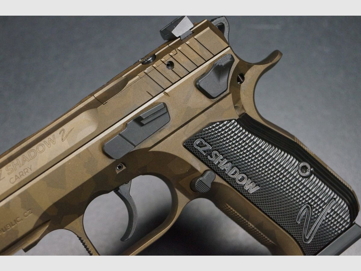 CZ Shadow 2 Compact Carry CAMO OR, image 5 sur 9