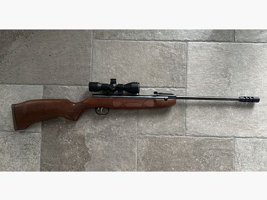 Weihrauch HW 30s  mit Adapter für Sd 1/2 UNF