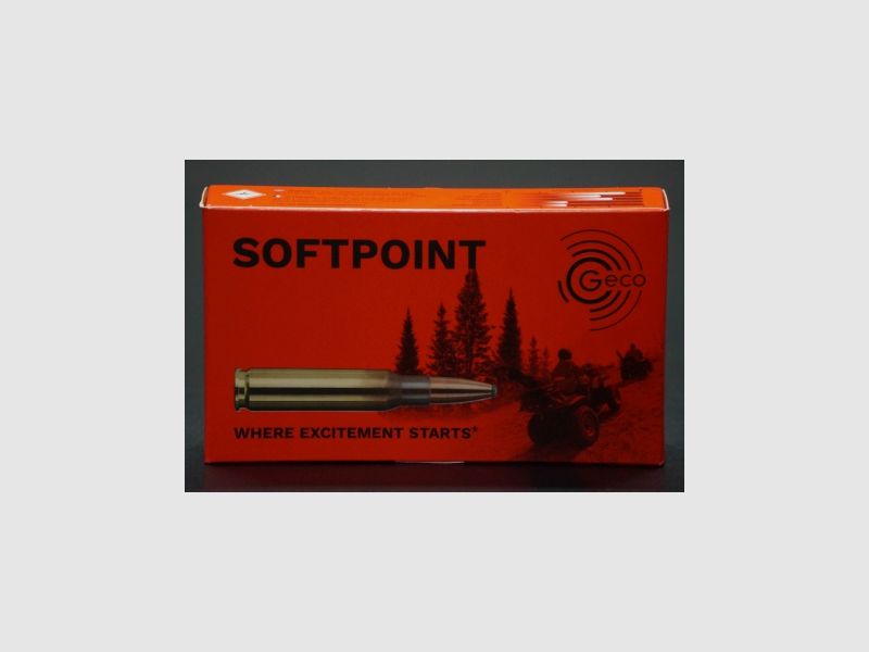 GECO 9.3X62 Softpoint 255 gr Munition, Bild 1 von 2
