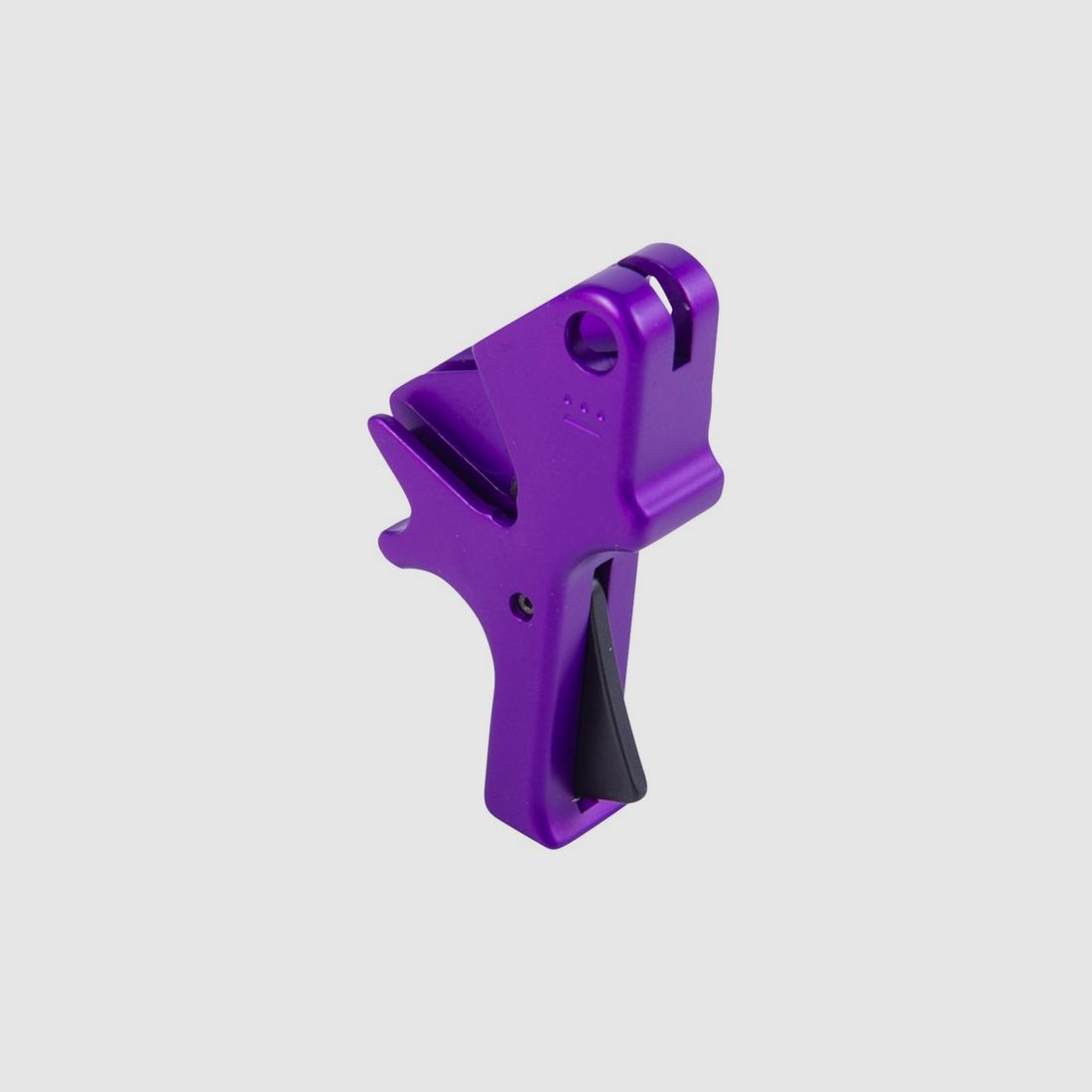 APEX TACTICAL SPECIALTIES INC FLAT FACED FORWARD SET SEAR & TRIGGER KIT, PURPLE, imagen 1 de 5