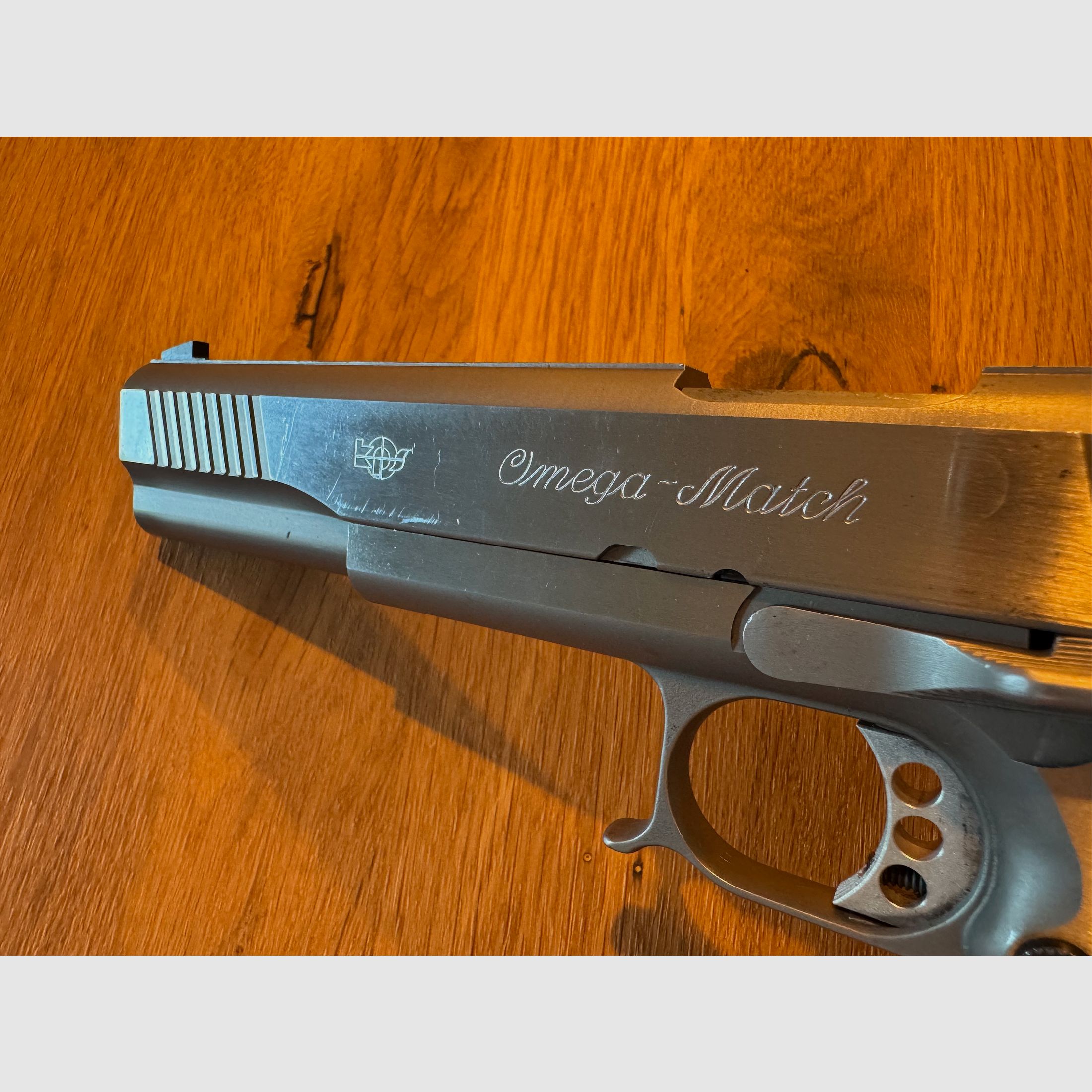 KPS Omega Match – .45 ACP + 9 mm Wechselsystem, je 2 Magazine