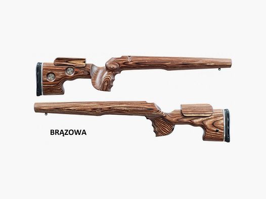 KOLBA GRS SPORTER/VARMINT, X-BOLT SA, BRĄZ