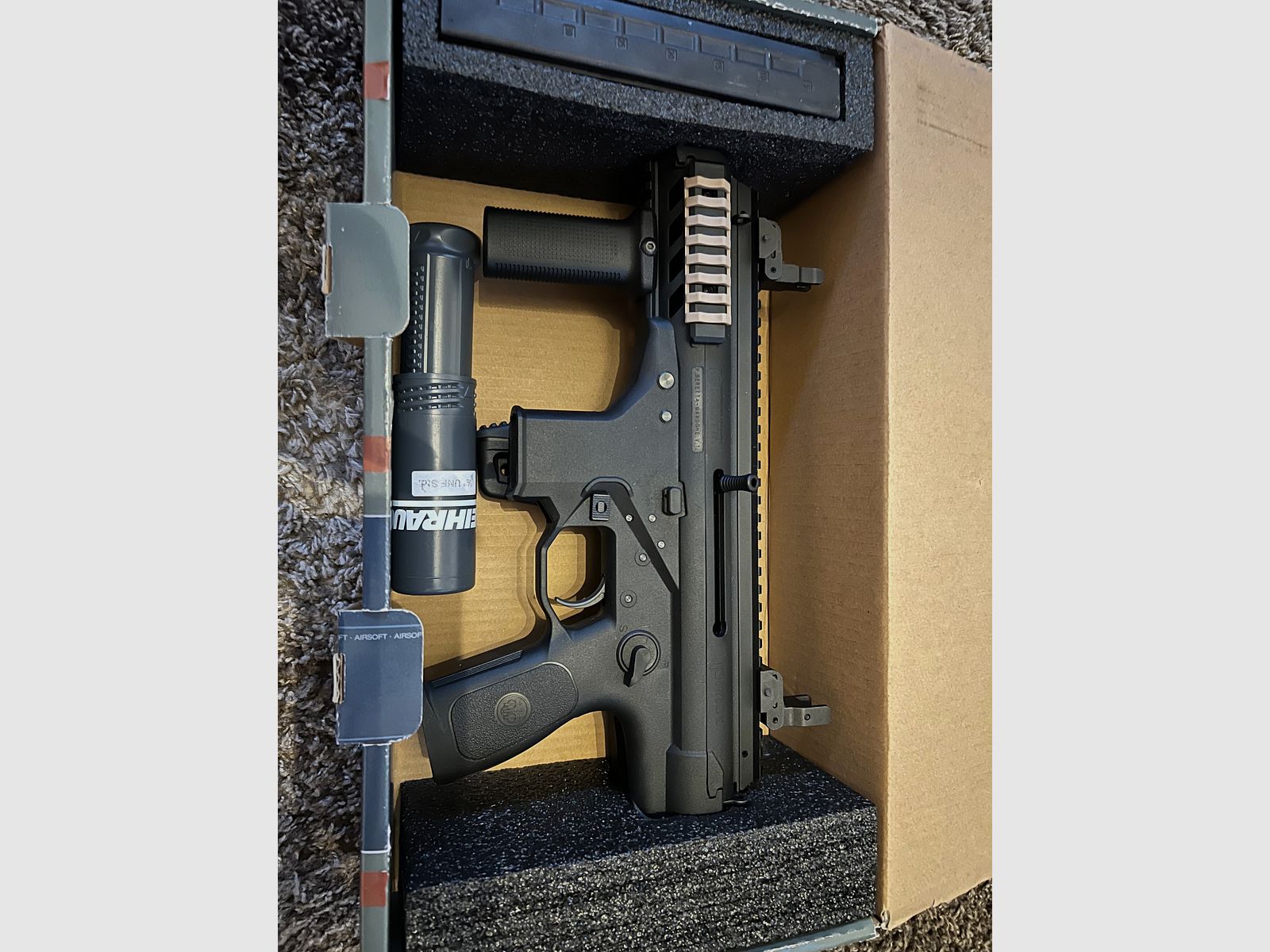 KWA PMX GBB inklusive Silencer