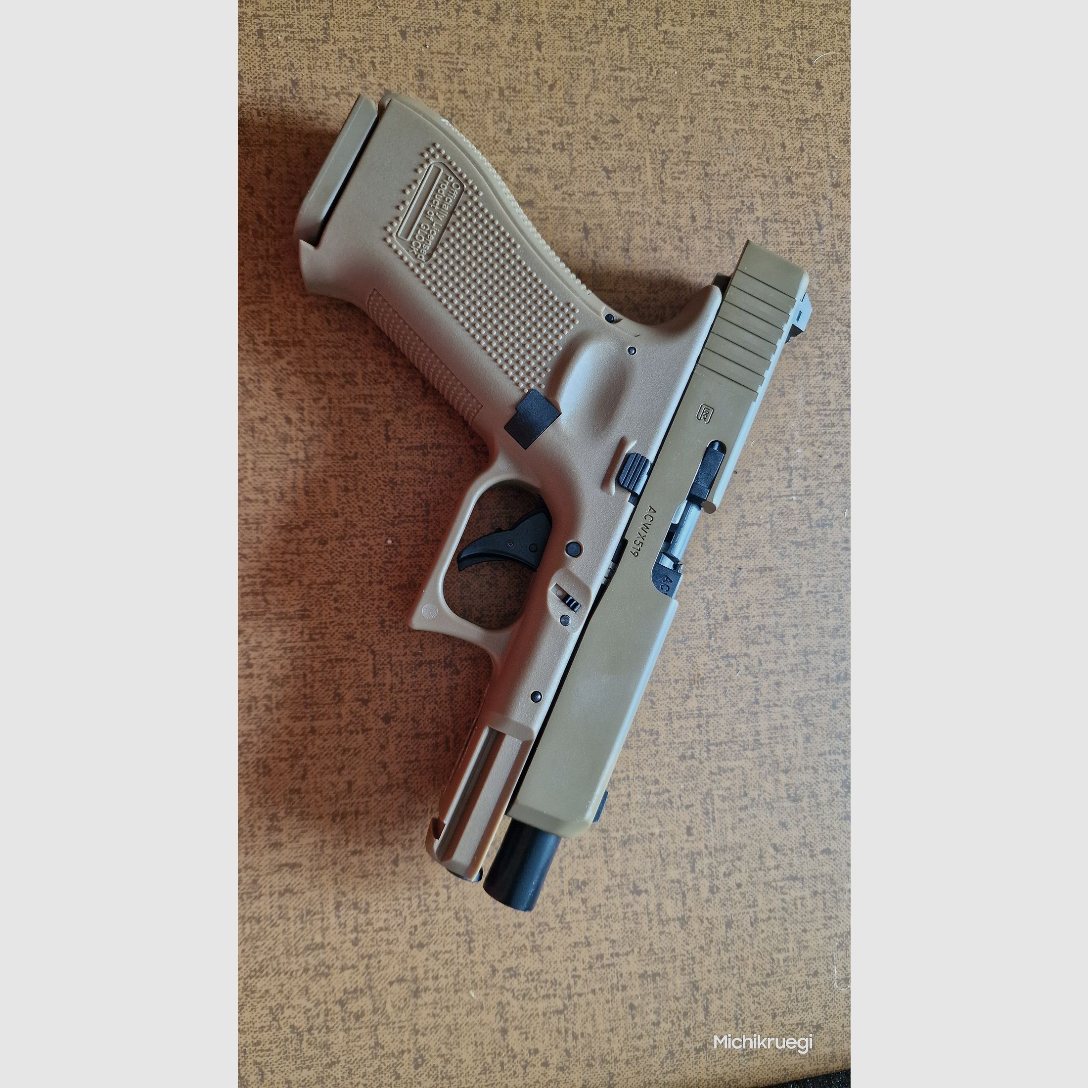 GLOCK 19X , Co2 , Blowback