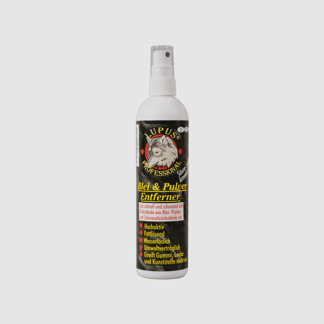 Lupus Blei- & Pulverentferner Pumpspray (200 ml)
