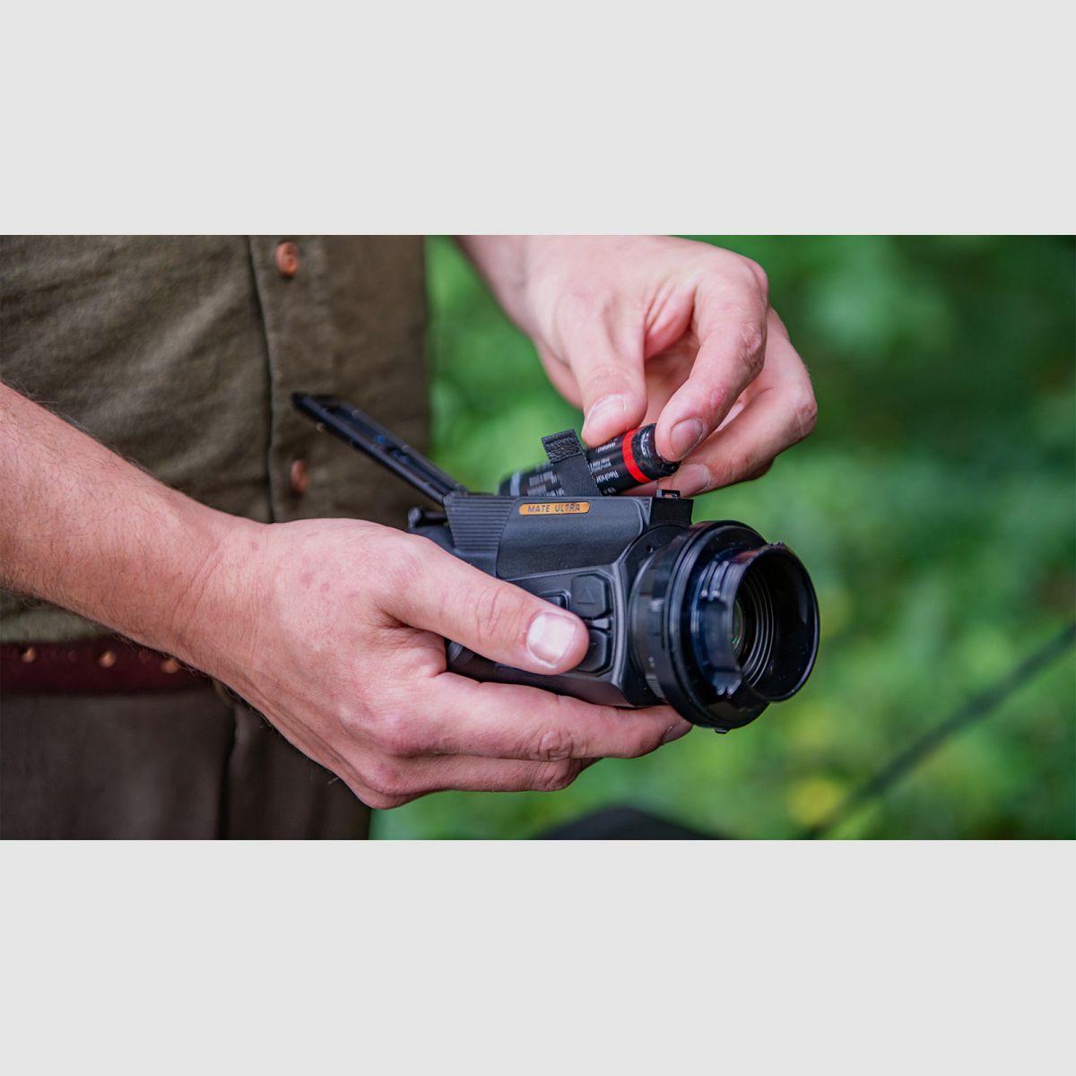 NOCPIX MATE Ultra S60R LRF Wärmebild-Vorsatzgerät