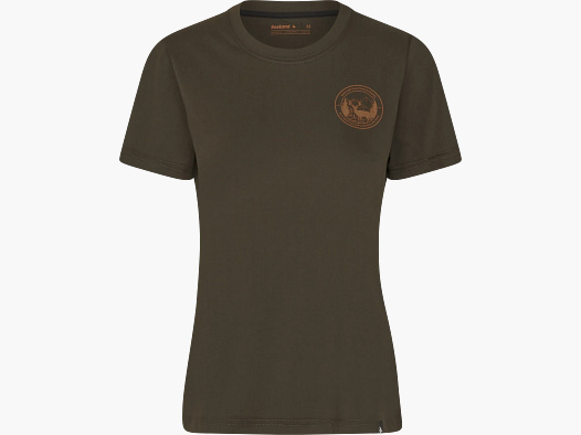 Seeland Jag kan hjälpa dig Dame Pine green XL