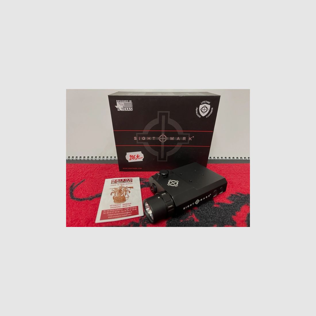 Sightmark Lopro Combo Laserpointer grün / Lampe 300 Lumen, Bild 1 von 2