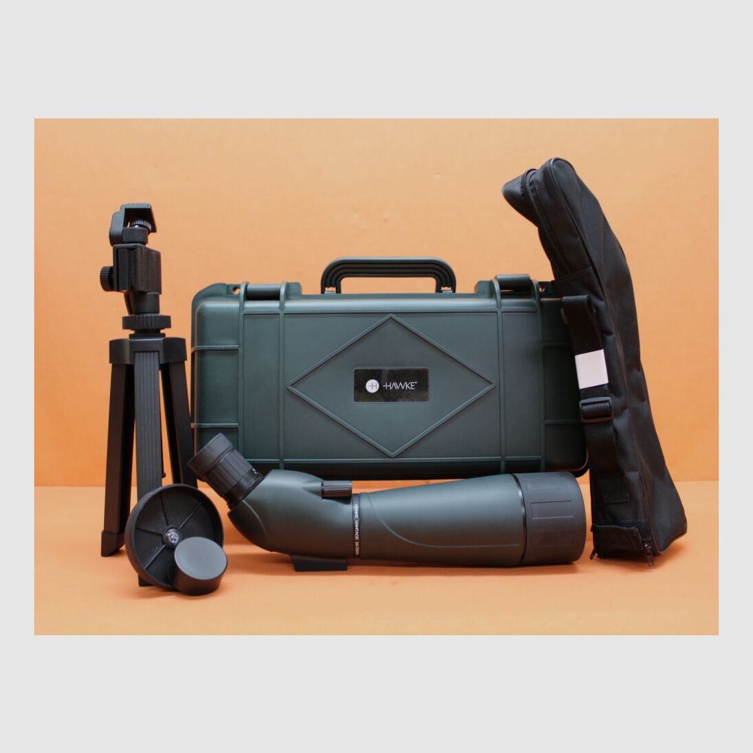 HAWKE HAWKE Vantage spotting scope 24-72x70mm (51101) incl. mini tripod/protective case