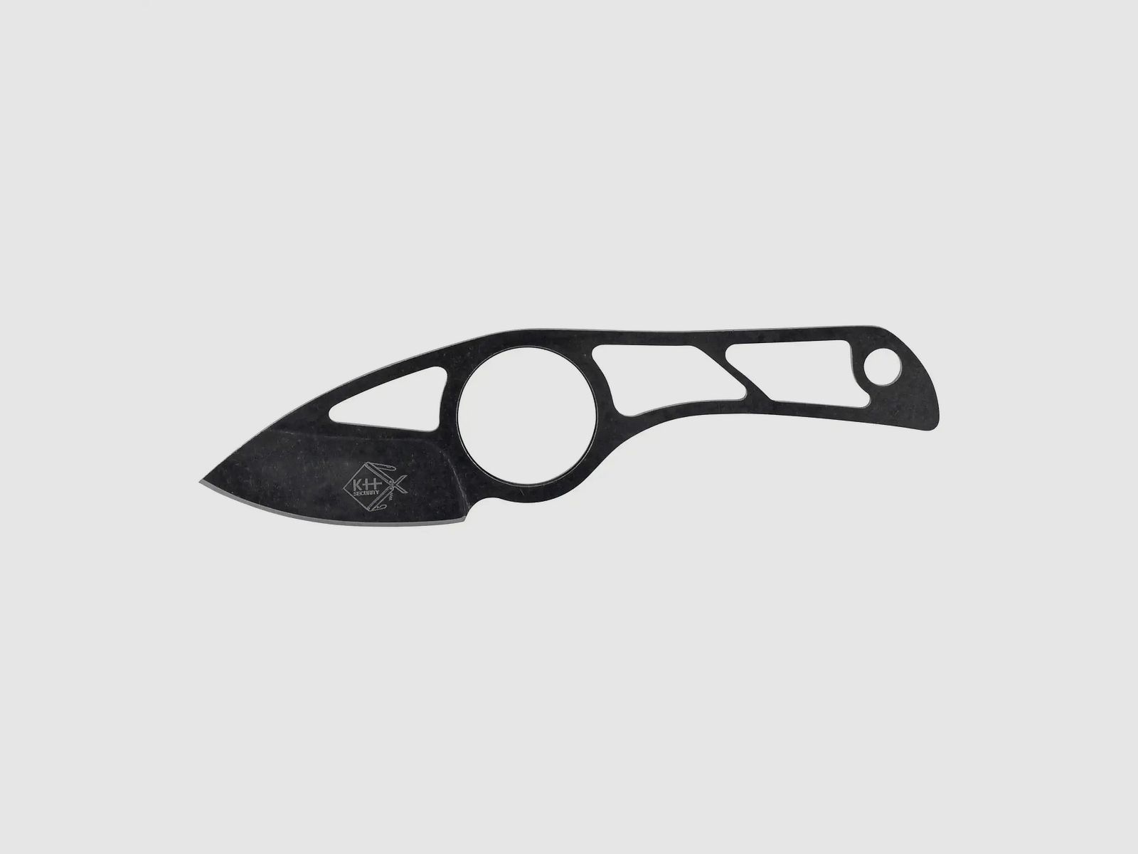KH Security KH Security Neck Knive Skelett schwarz