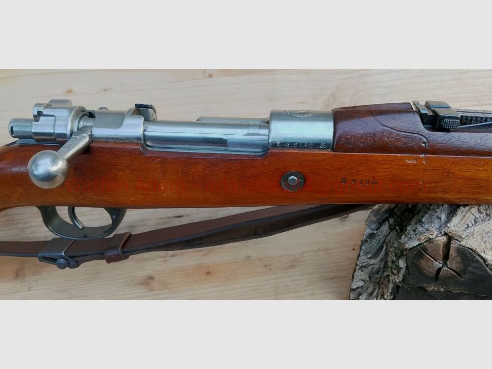 Mauser Argentino 98 M.1909 ngl. Anschußbild 1918