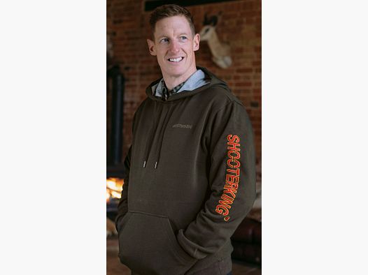 SHOOTERKING Hoodie grün