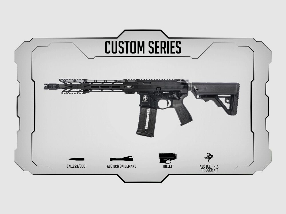 ADC Armi Dallera Custom	 ELITE 16" - Waffen Friedrichs