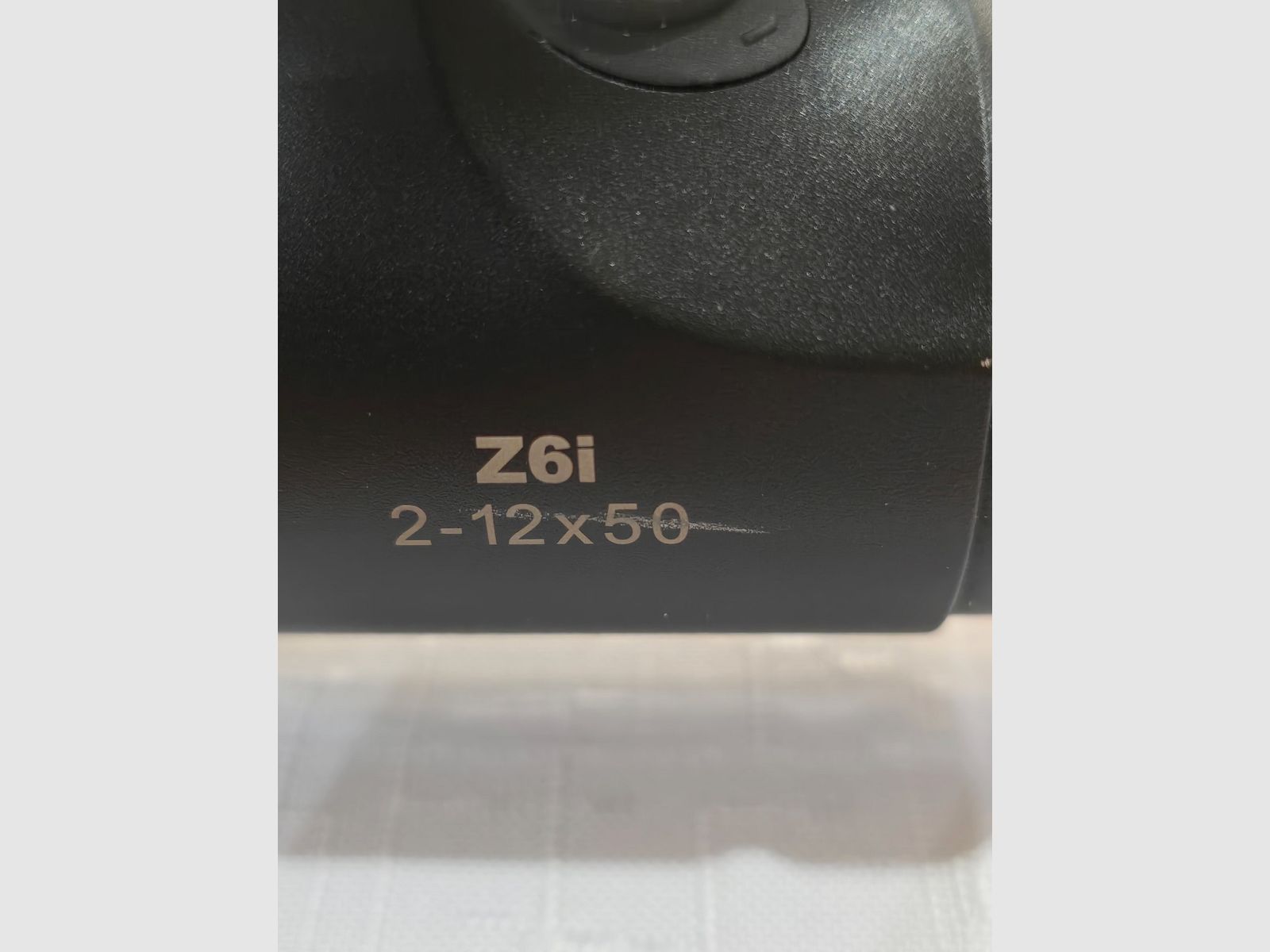 Swarovski Optik 2-12x50 Z6i mit Schiene SR auf Innomount QD Brückenmontage für Picatinnyschiene und Basen aus Stahl für Sauer 100/101 oder Rem.700.