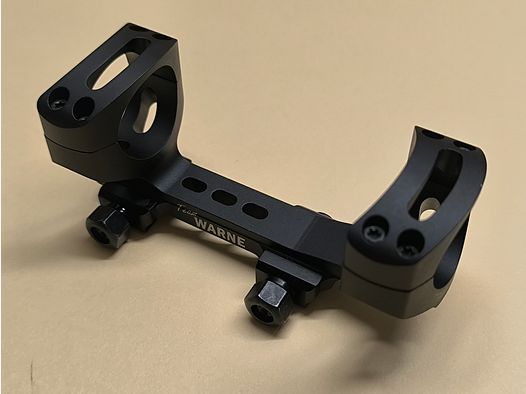 Warne RAMP-Montage squeletté (MSR) cantilever, anneaux de 30 mm, pour Picatinny