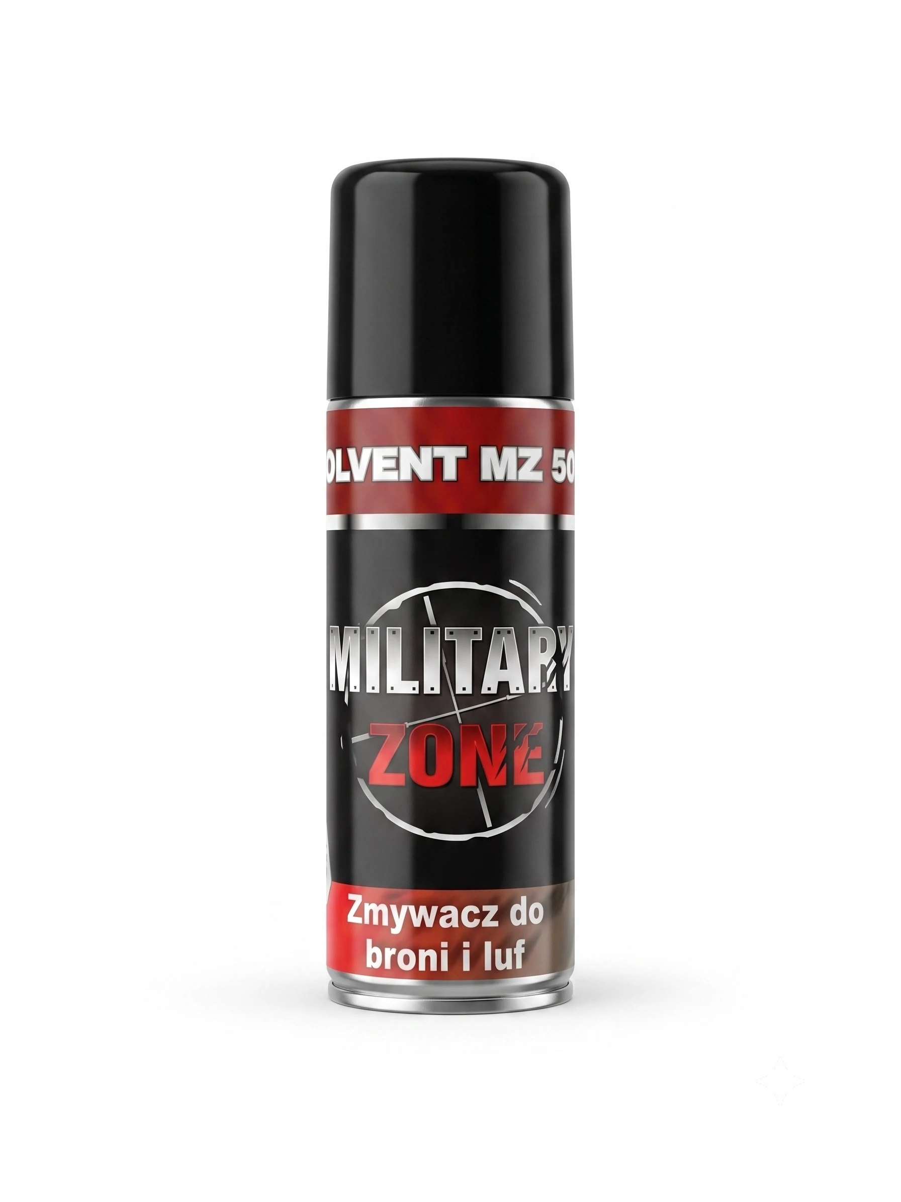 Solvent MZ 50 zmywacz do broni i luf 200ml MILITARY ZONE