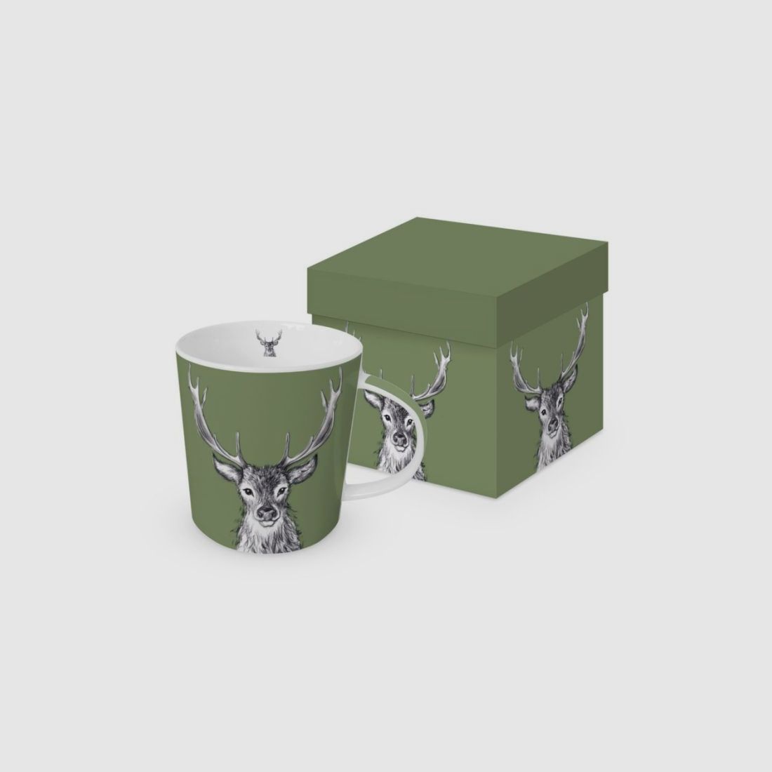 Mug Paul green 400 ml, image 1 of 2