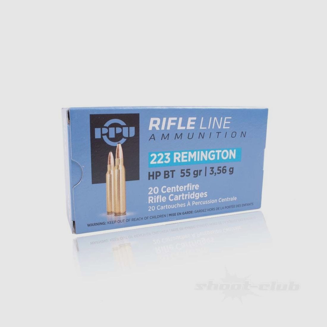 PPU - Prvi Partizan PPU HP BT 3,56g/55gr