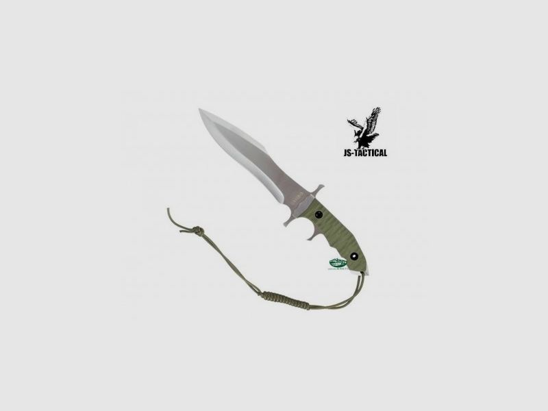 JS TACTICAL Messer RAMBO V feststehend