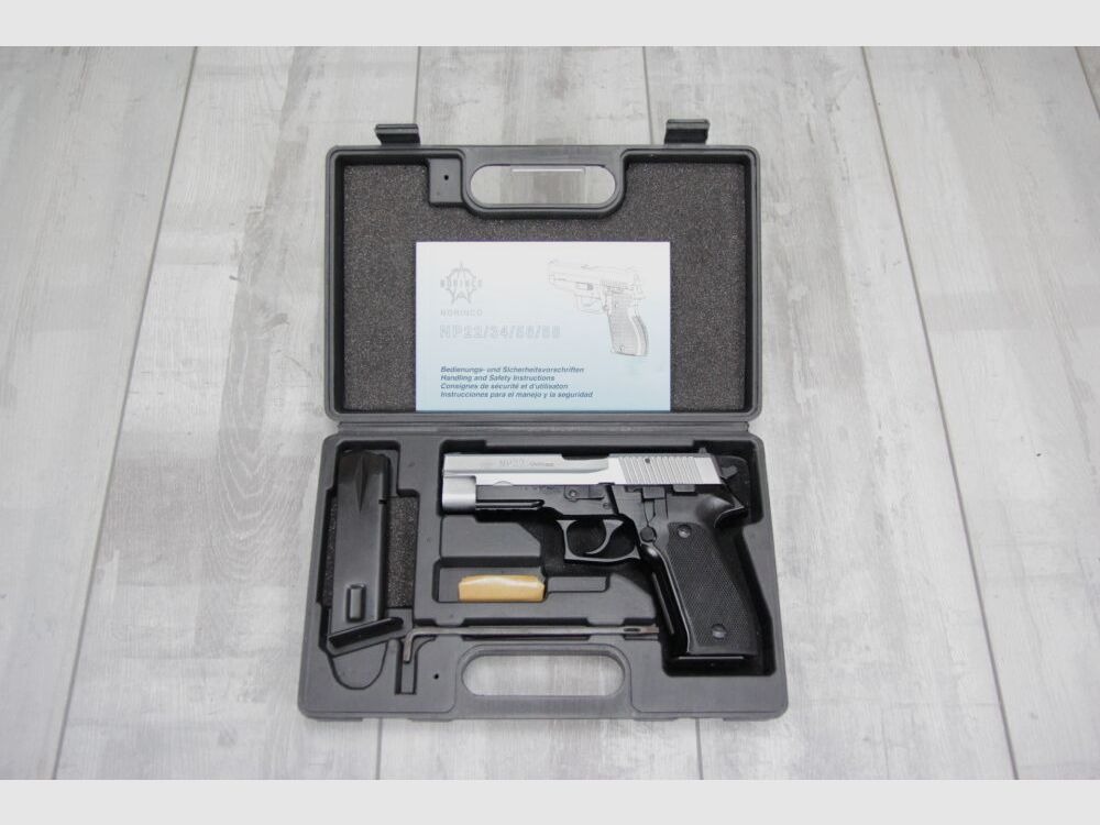 Norinco NP22 Chrome