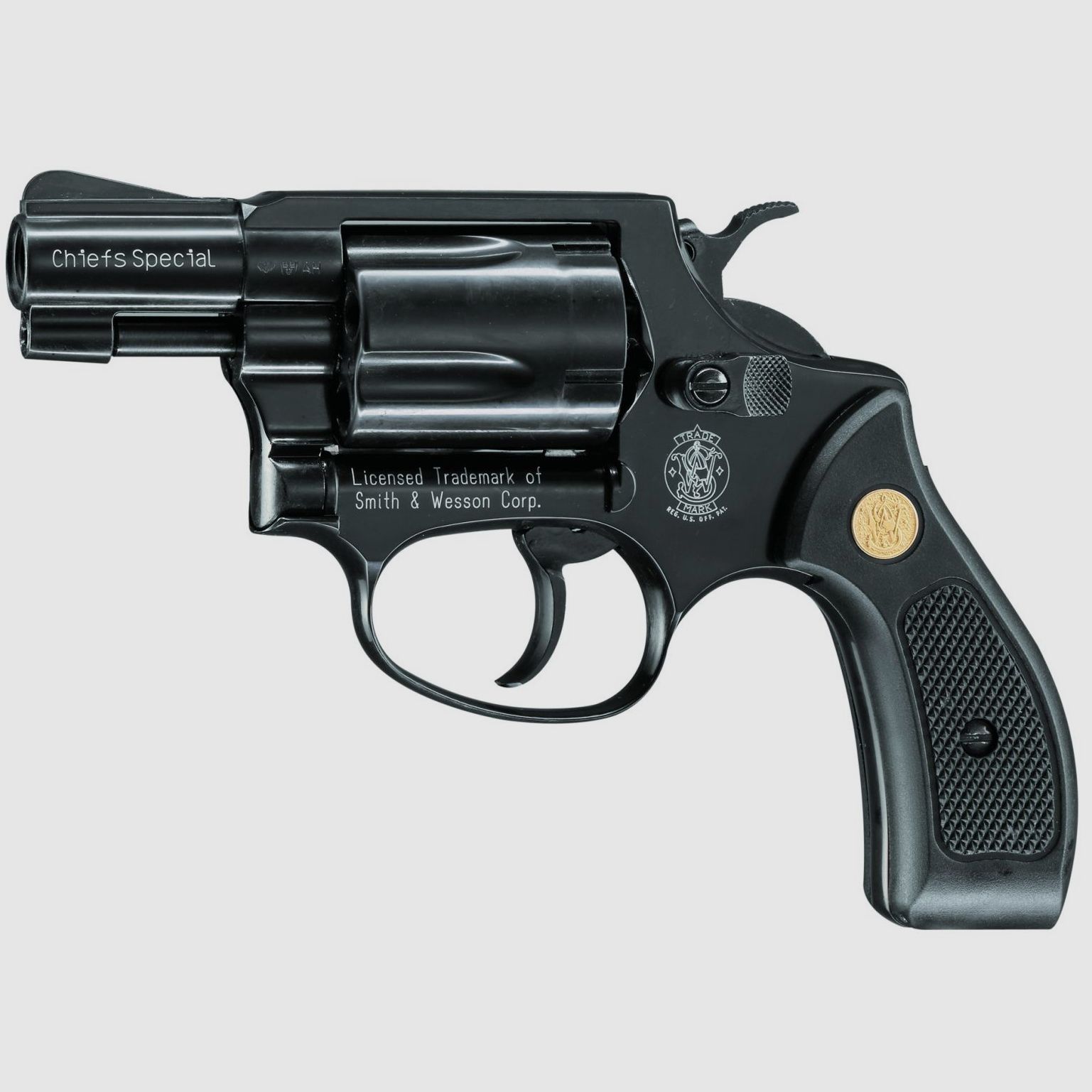 Smith & Wesson Chiefs Special Kal. 9 mm R.K.