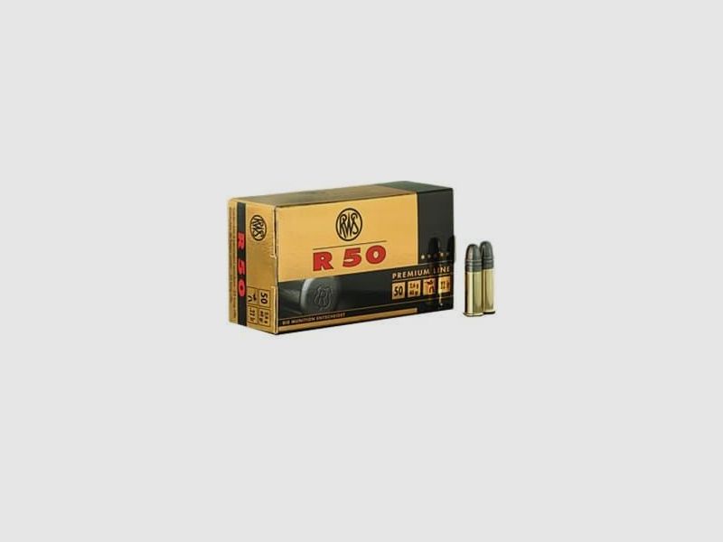 RWS KK-Munition .22lr R50 50 Stk  Premium Line