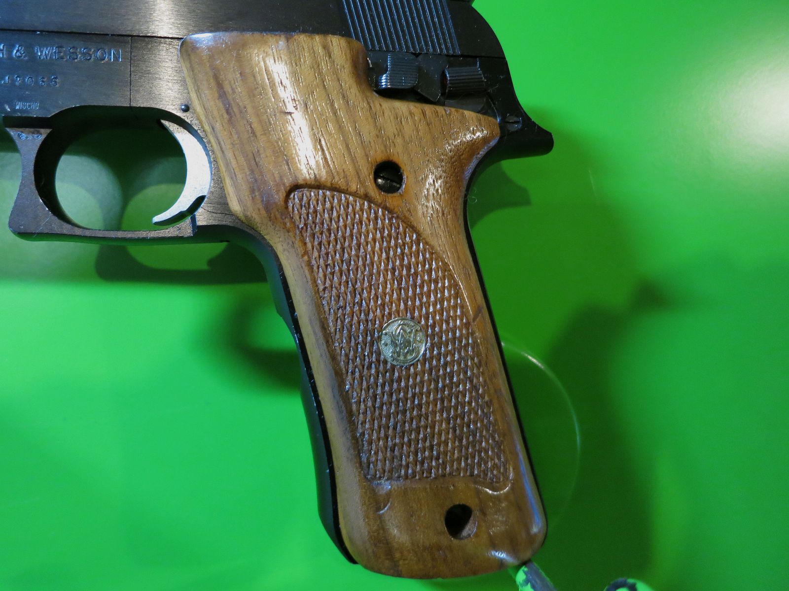 Sport-Pistole Smith&Wesson Modell 422 .22lr, tiefsitzender Lauf      #70-