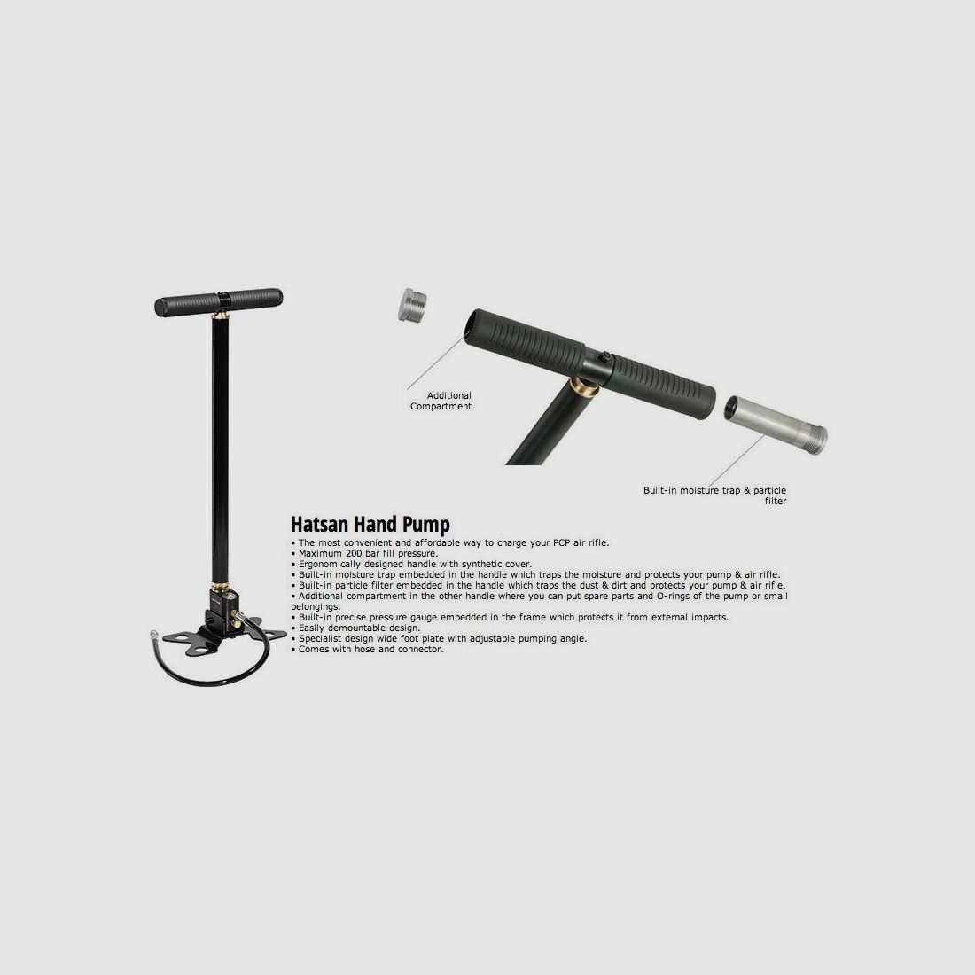 Hatsan Handpumpe, Bild 2 von 2