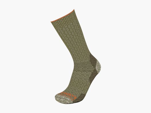 Gateway 1 Ultra kuit Merino sok - Dark Brown Melange