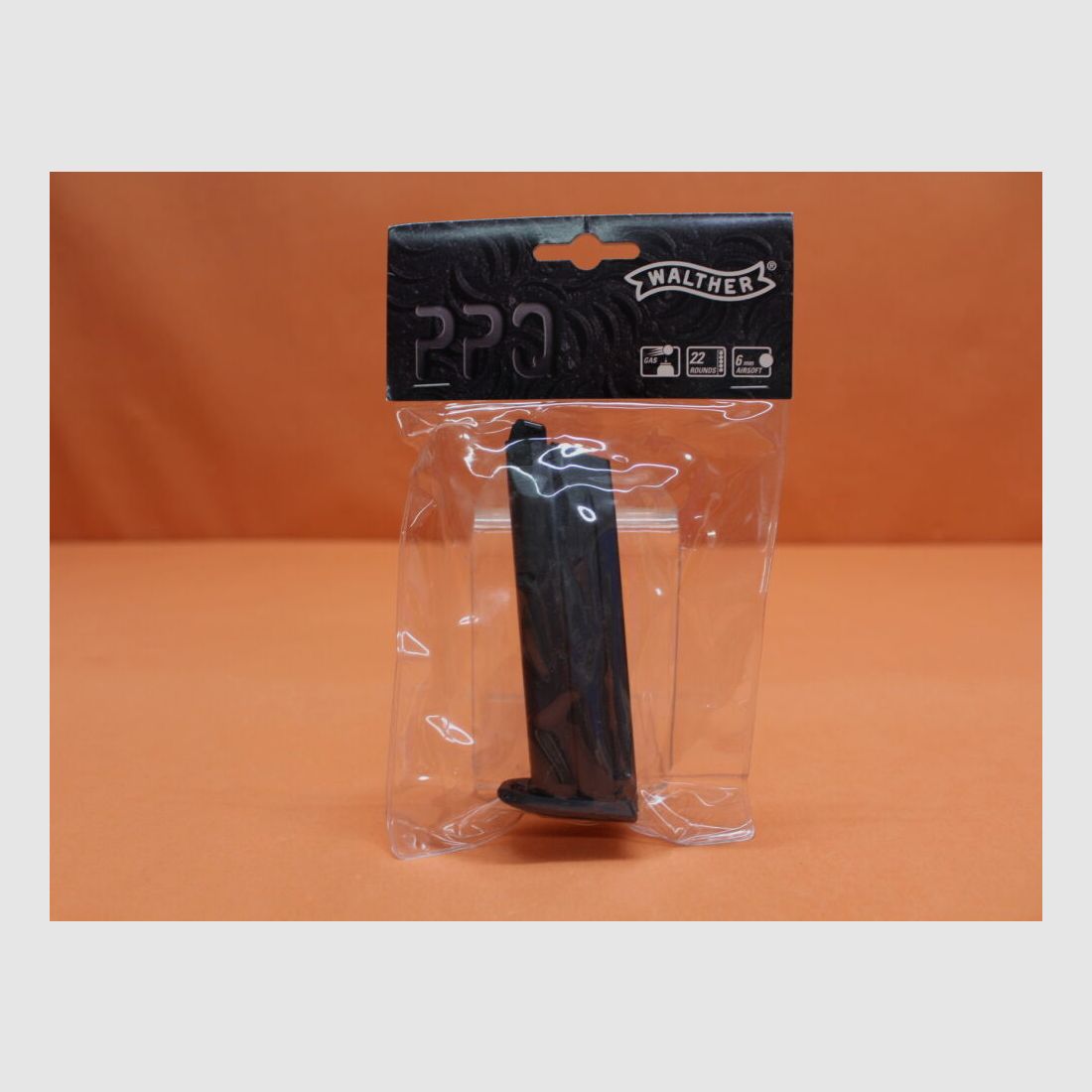 UMAREX Walther® PPQ M2: Magazine Airsoft Gas-Blow-Back 24-Shot 6mm BB