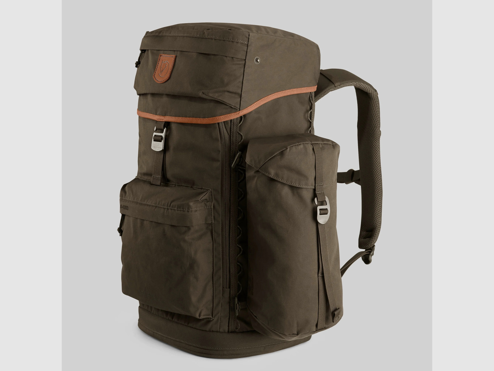 FJÄLLRÄVEN Singi Side Pocket Seitentasche Stubben Dark Olive