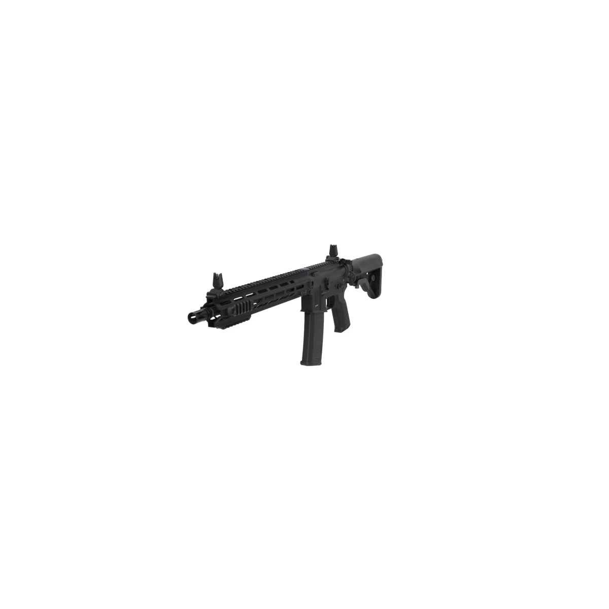 SA M4 URG-I M-LOK 14" (SA-P30 PRIME™ Aster II ETU BLDC™) Fusil Airsoft Libre à partir de 18 - Noir -F-, image 7 sur 17
