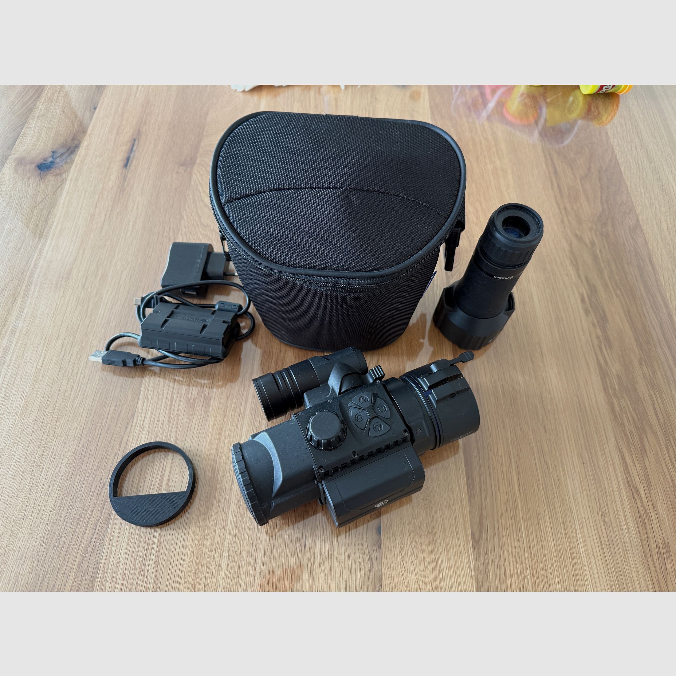 Pulsar FN455 visore notturno / dispositivo anteriore