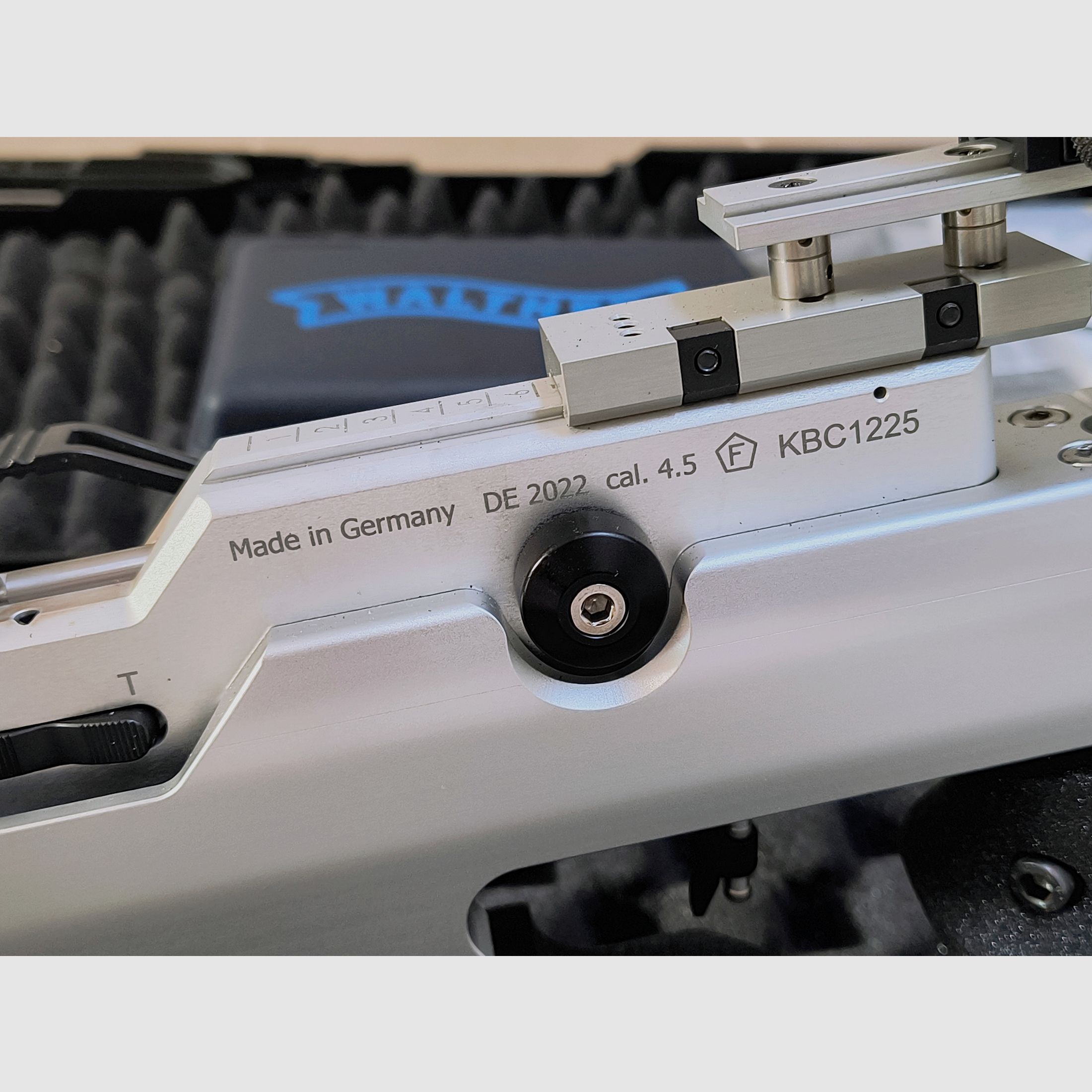 Luftgewehr Walther LG400 Competition 