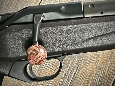 JÄGERSCHMUCK - Kammergriffkugel für Blaser R8 – Jaspis