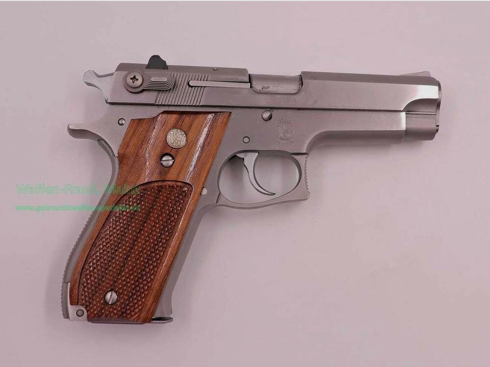 Smith u. Wesson - USA Mod. 639 Stainless