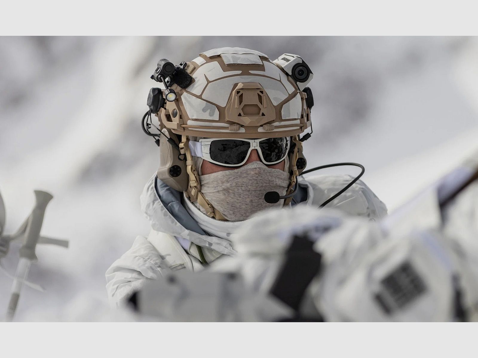 Wiley X Schutzbrille LYNX - Arctic White, Bild 5 von 6