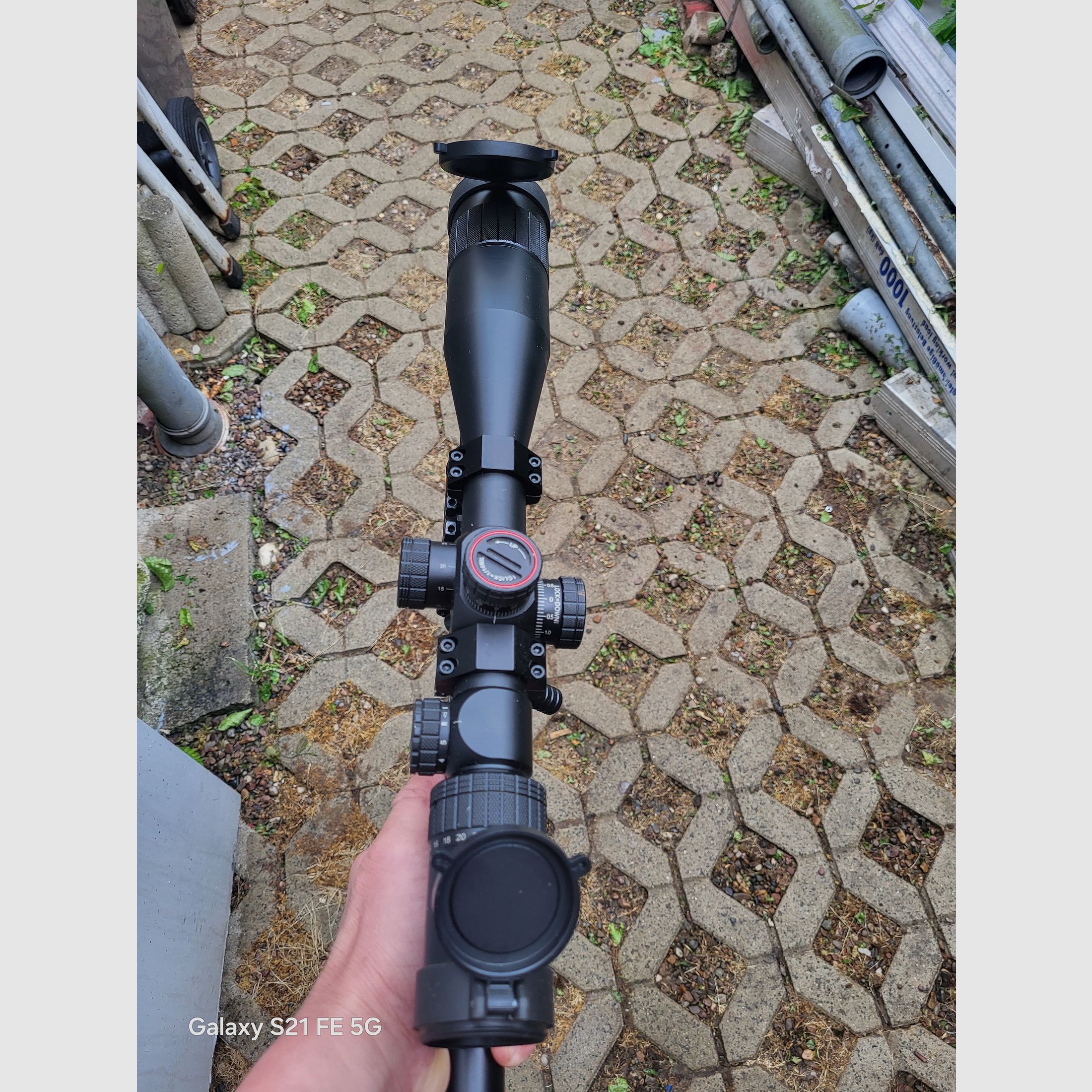 Scope WestHunter whi 6-24×50 FDP.