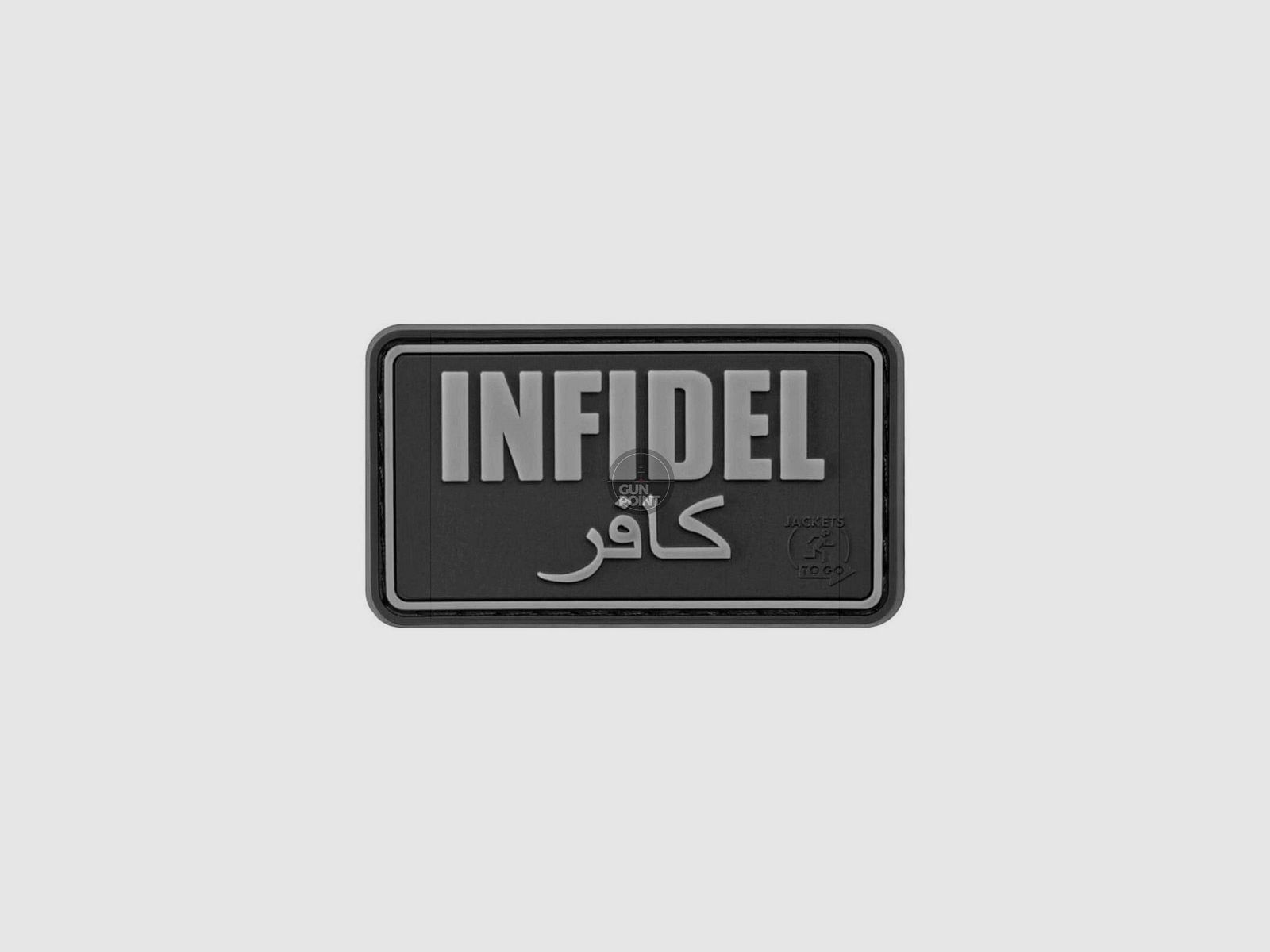 JTG Infidel Rubber Patch-SWAT