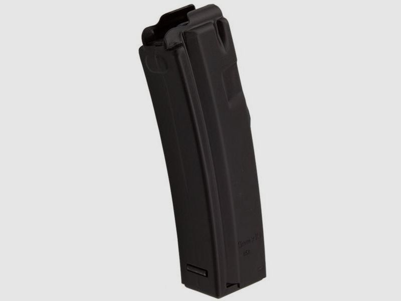 HECKLER & KOCH Magazine for SP5k + SP5 Carbine 9mmLuger 10 rounds