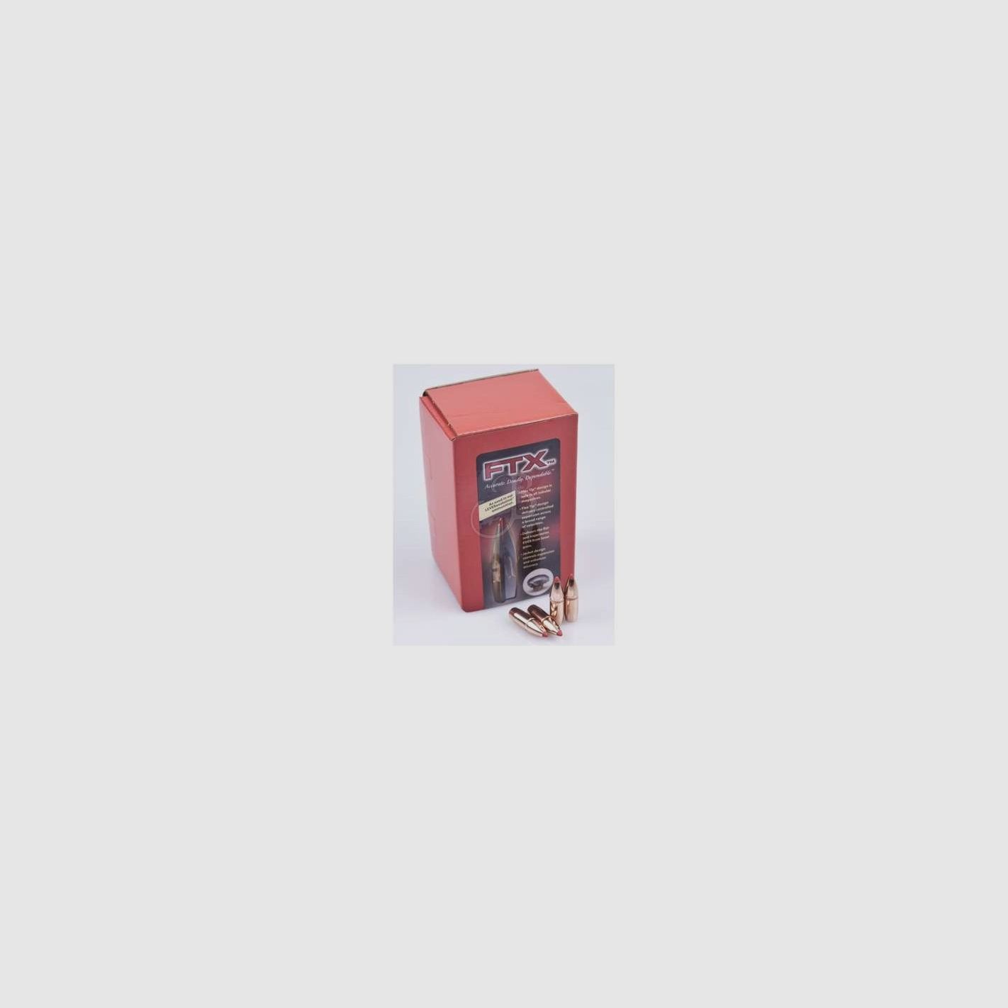 HORNADY GESCHOSSE FTX 308"(30-30)160GR LEV-30395
