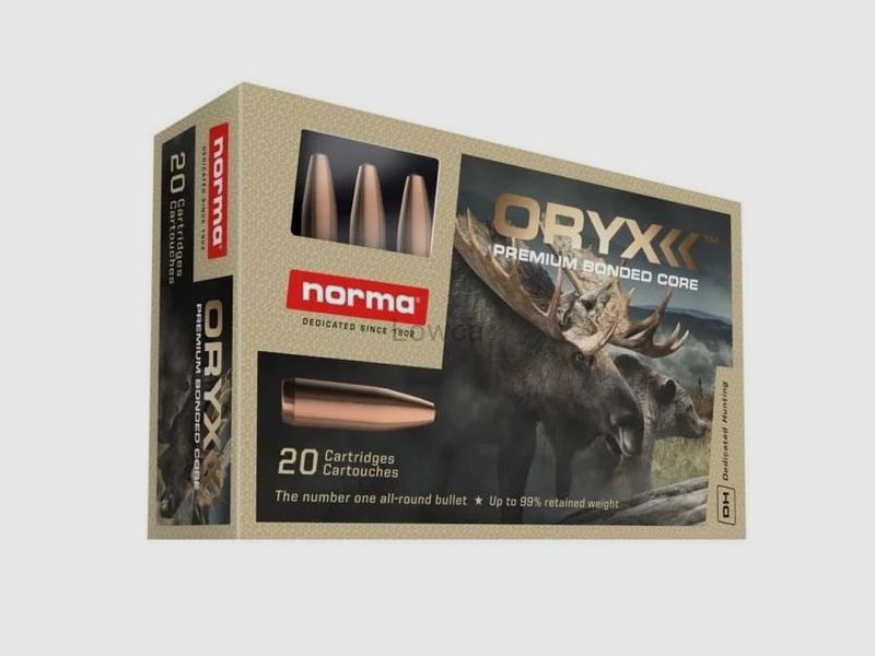 Amu.m NORMA 308win Oryx silenziatore 10,7 g UN0012
