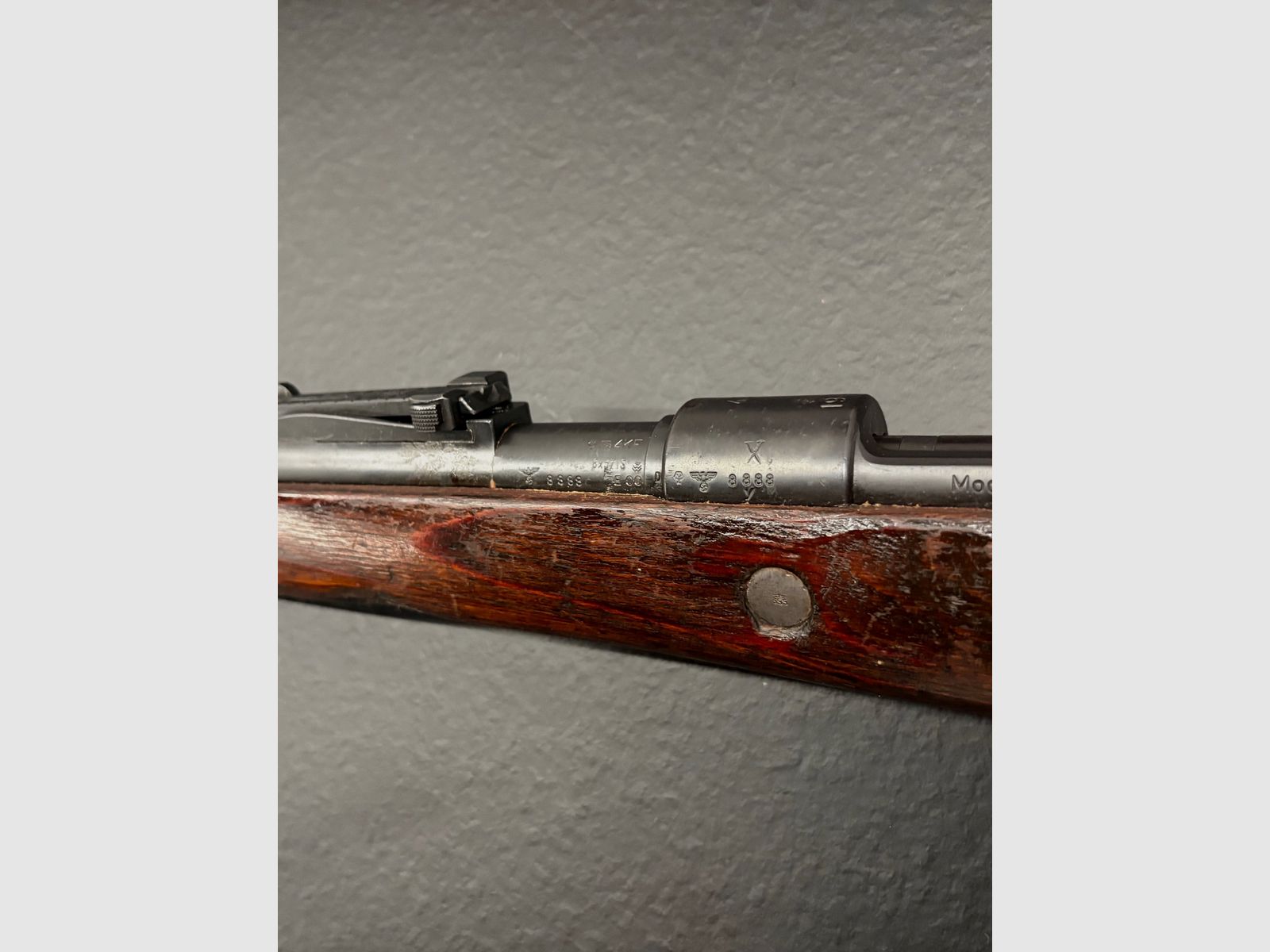Mauser Karabiner 98k (K98k) – (1940) – Kaliber 8x57IS