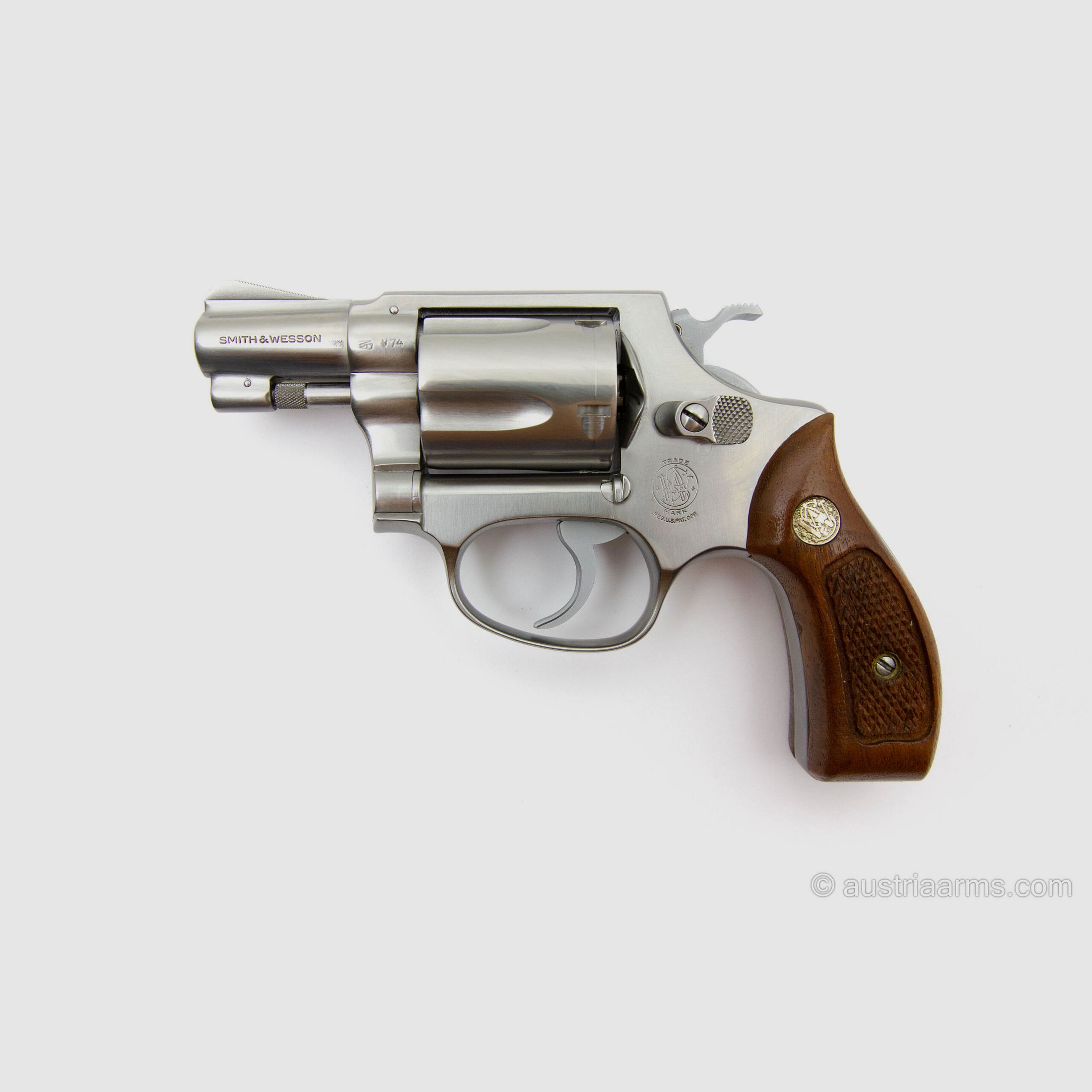 Smith & Wesson Mod. 60 Stainless Deluxe, classico come nuovo, .38 Special, immagine 1 di 5