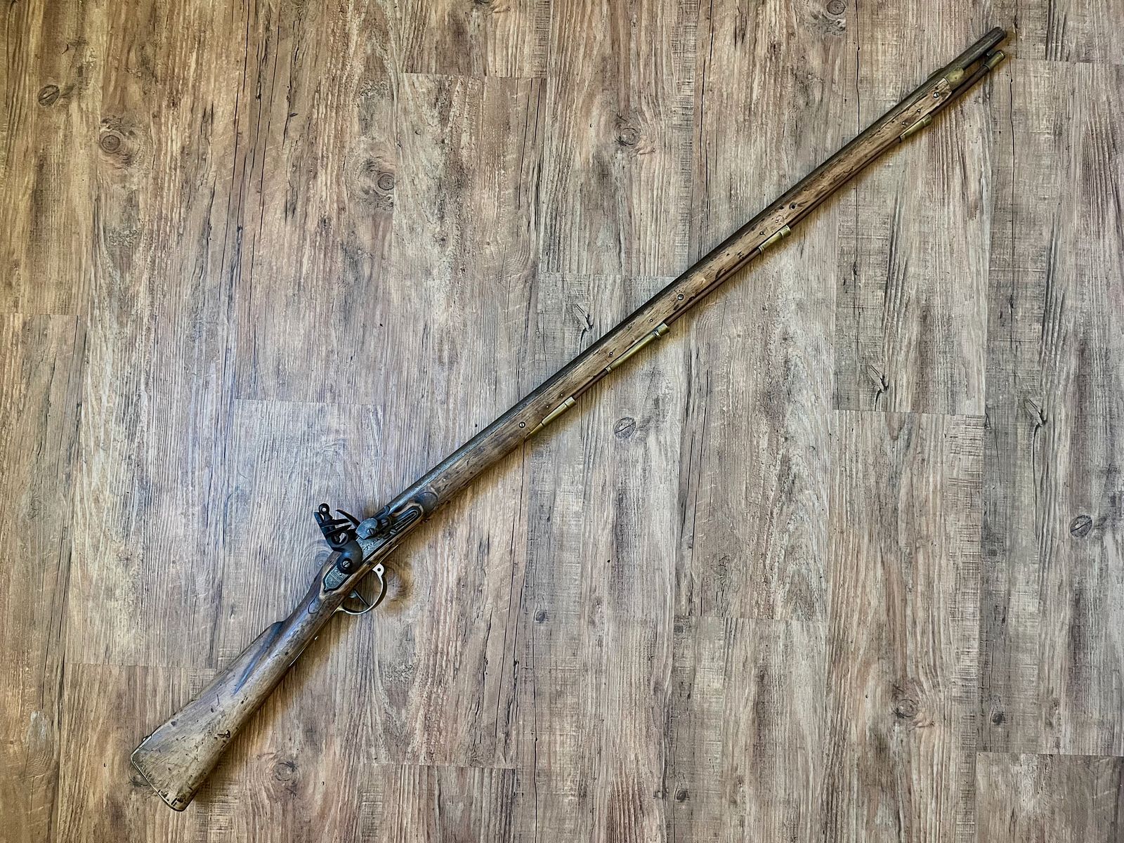 Infanterie Gewehr M/1801 Nothardt Preussen Steinschloss