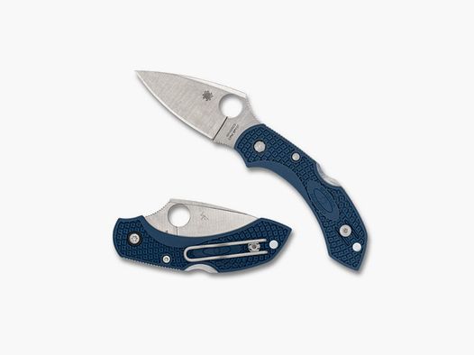 Navaja DRAGONFLY azul mango FRN CPM SPY27 filo liso