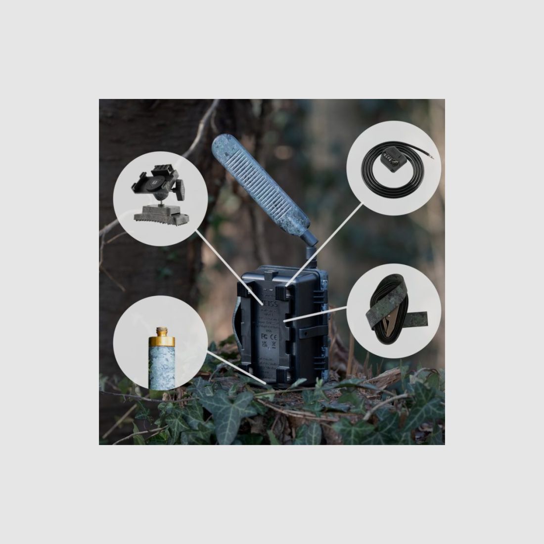 Zeiss Wildcamera Secacam 1, afbeelding 15 van 18